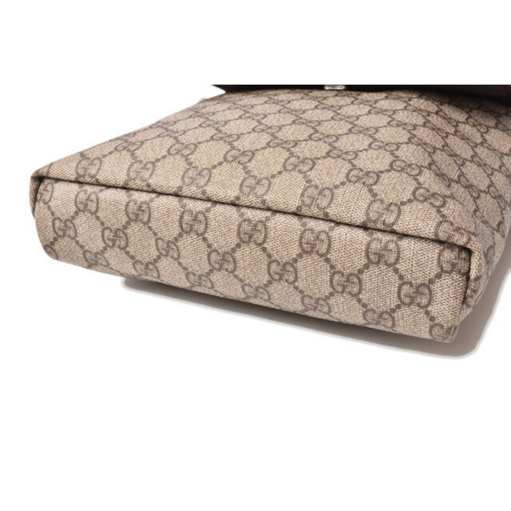 Gucci Shoulder Bag GG Plus Brown Beige - Picture 3 of 9
